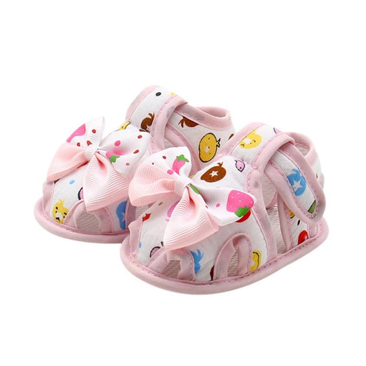 Nixea Bow Soft baby shoes