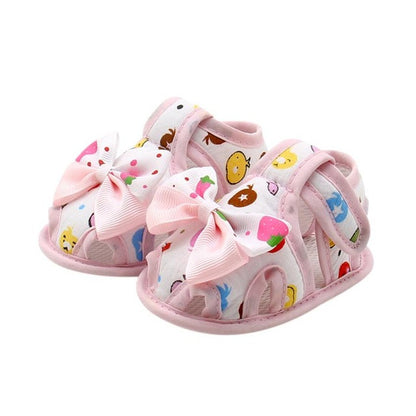 Nixea Bow Soft baby shoes