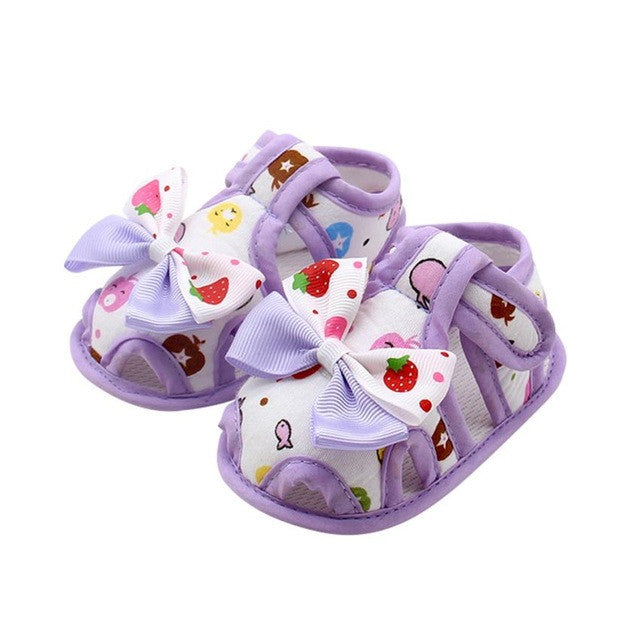 Nixea Bow Soft baby shoes