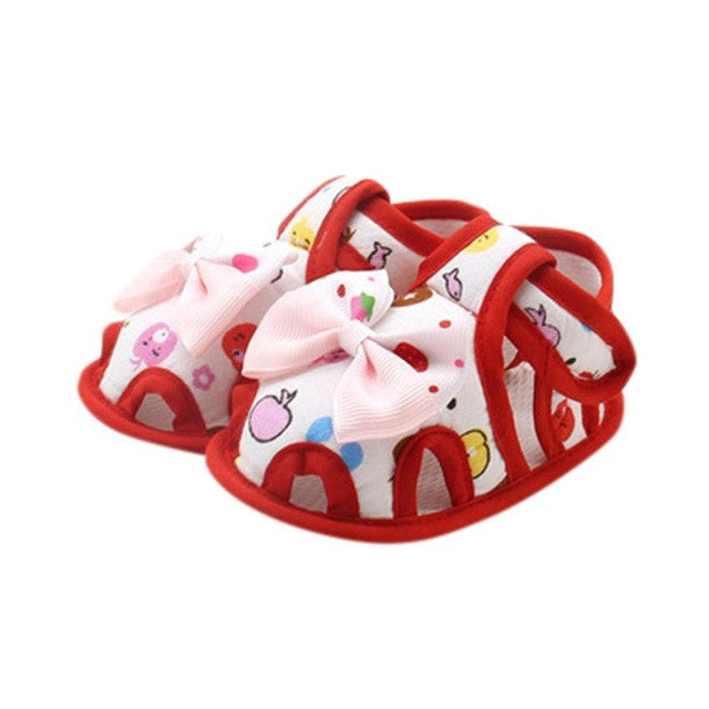 Nixea Bow Soft baby shoes