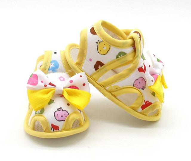 Nixea Bow Soft baby shoes