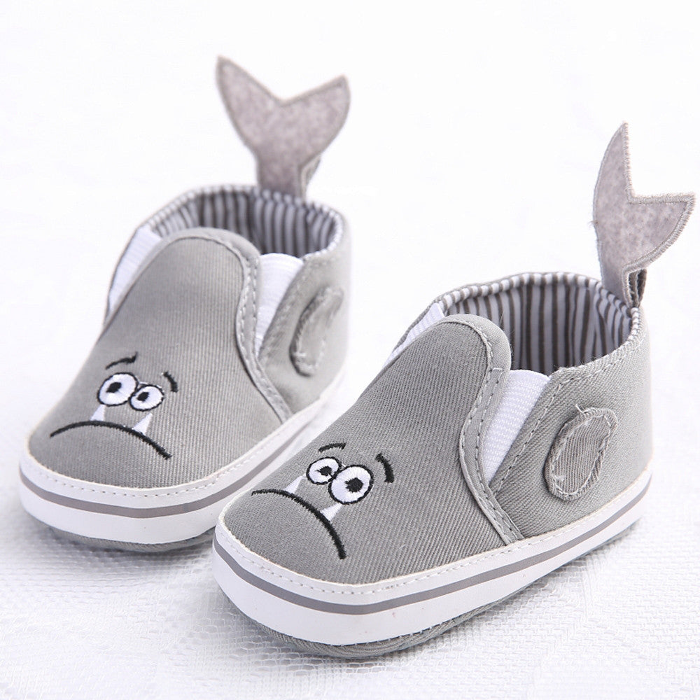 Eva & Teak Baby Girls Anti-slip shoes