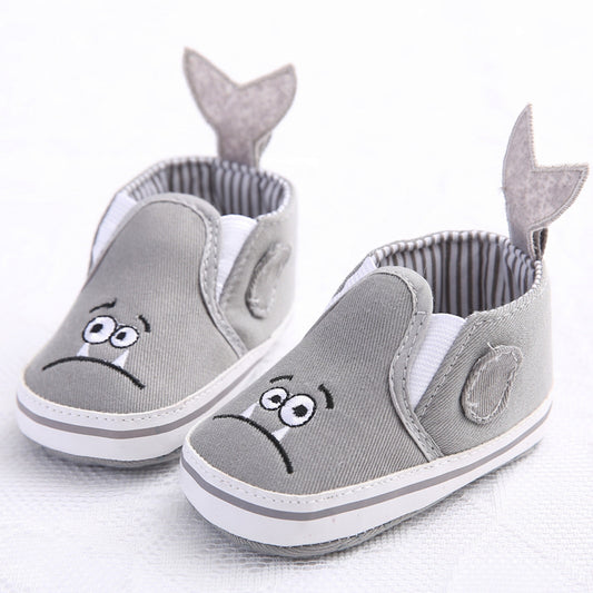 Eva & Teak Baby Girls Anti-slip shoes