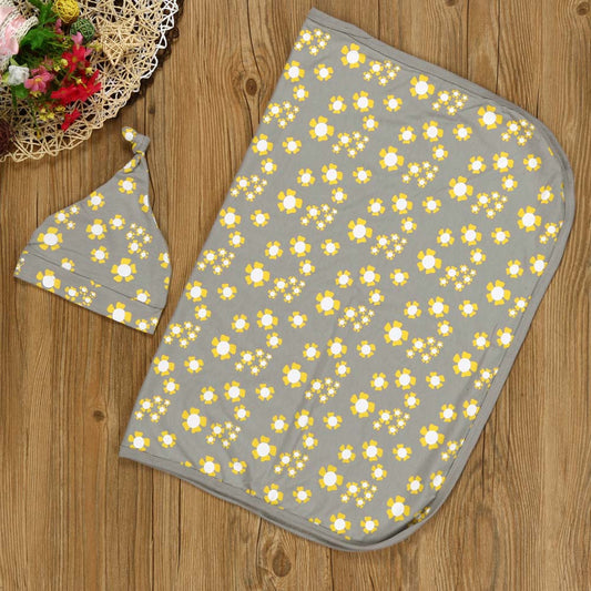 Comfy Blanket With Photography Prop Blanket