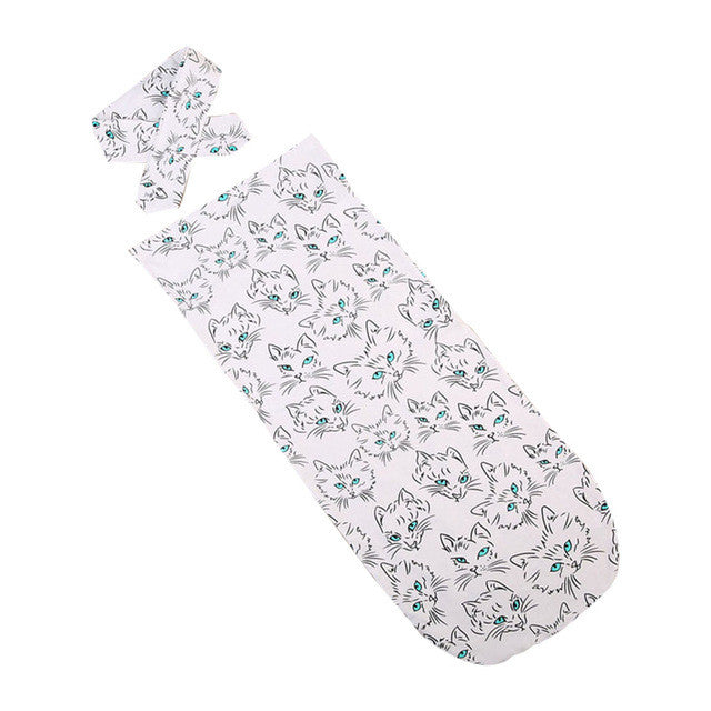 Muslin II Baby Blanket