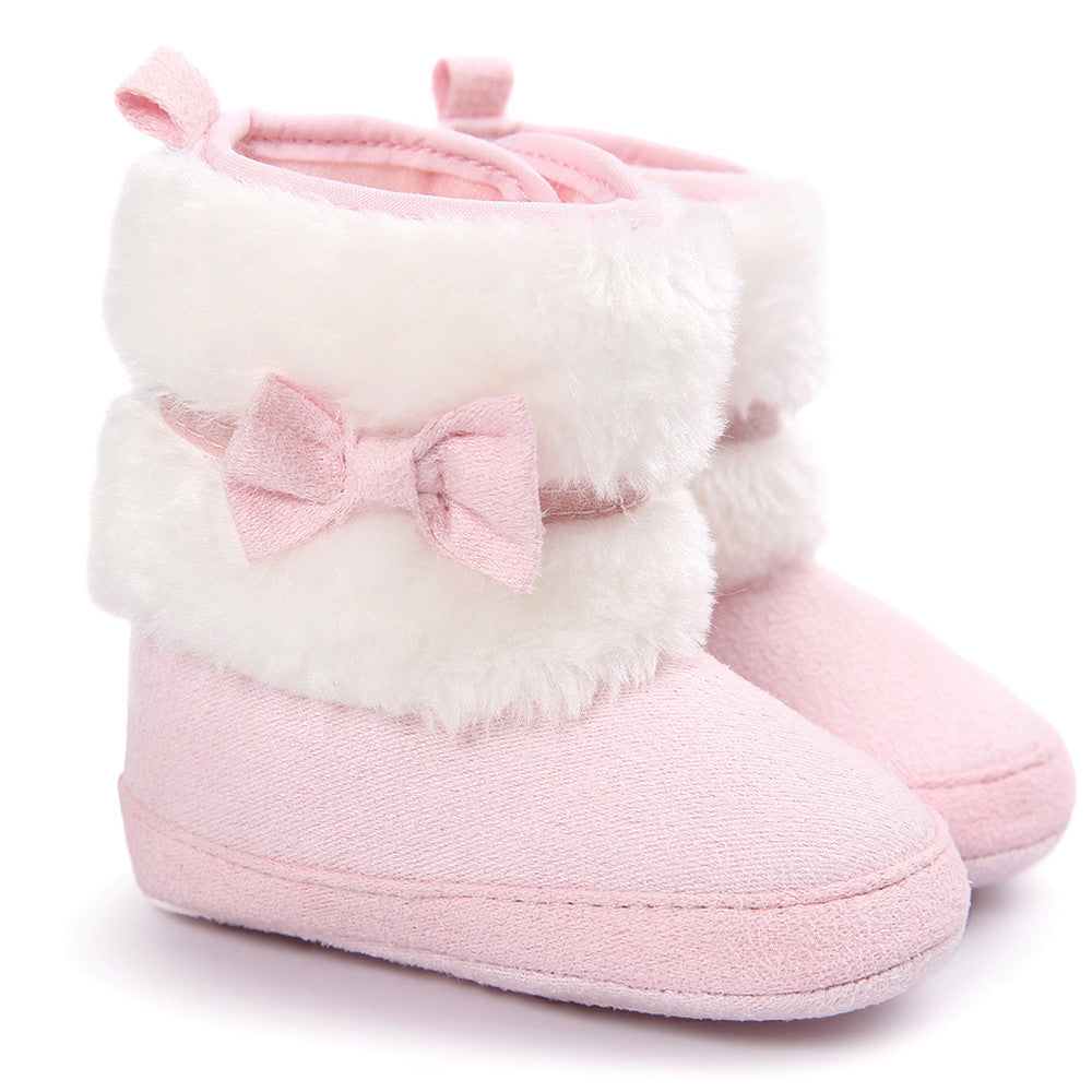 Mon Marcel Baby Bowknot Boots