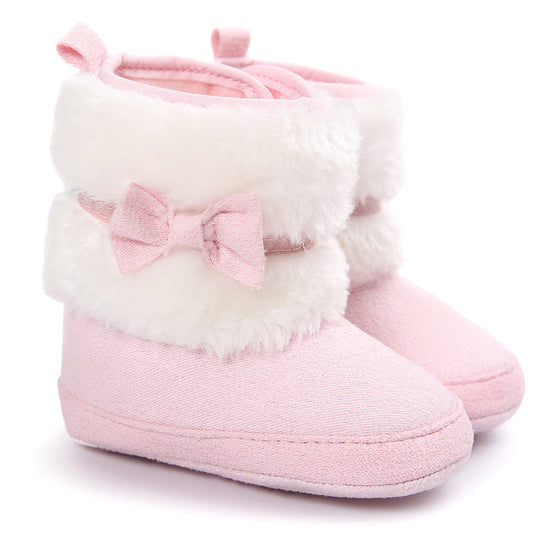 Mon Marcel Baby Bowknot Boots