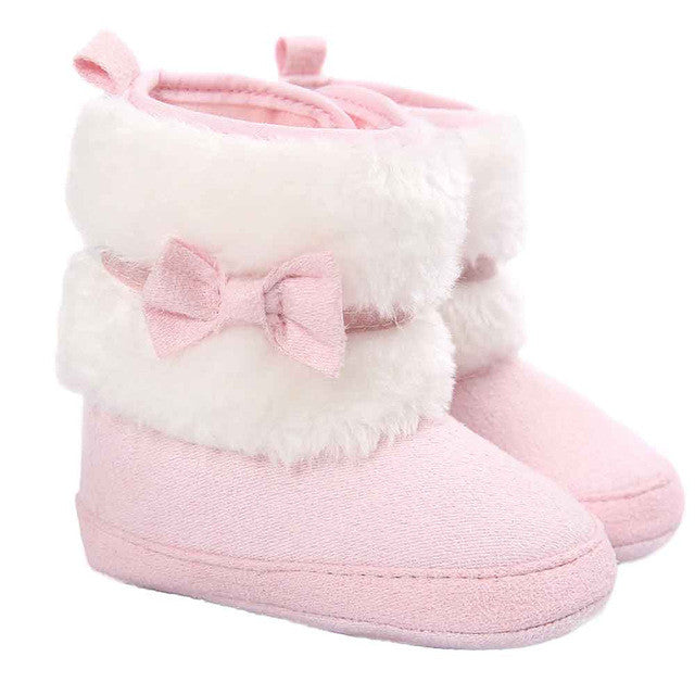 Mon Marcel Baby Bowknot Boots
