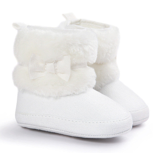 Mon Marcel Baby Bowknot Boots