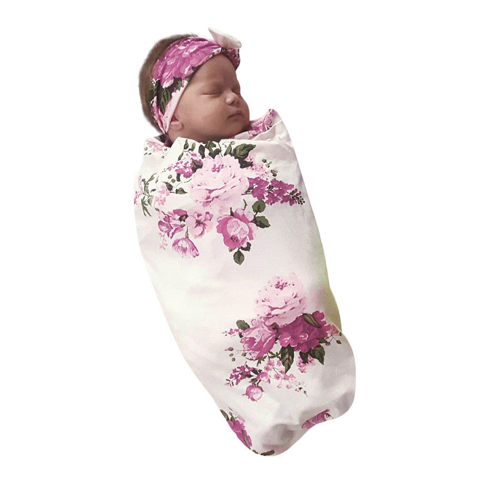 Alix Baby Swaddle & Blanket