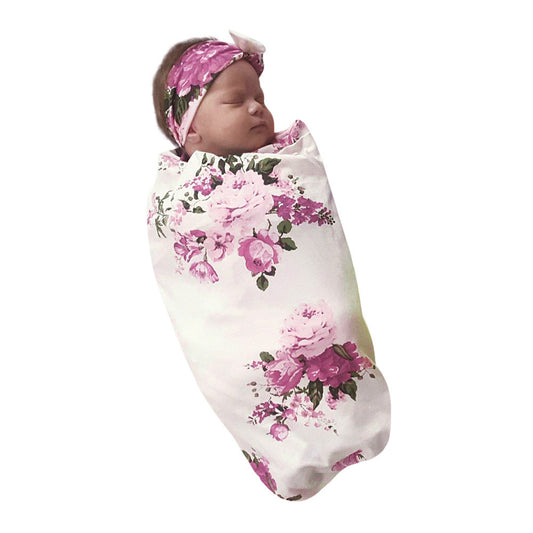 Alix Baby Swaddle & Blanket