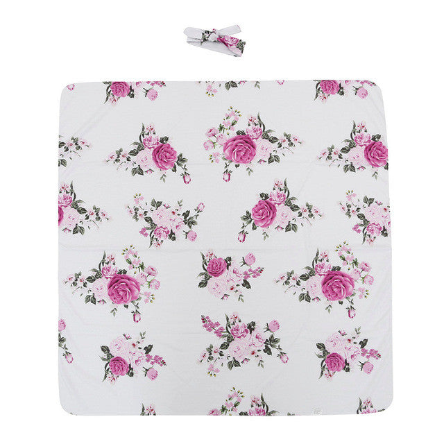 Alix Baby Swaddle & Blanket