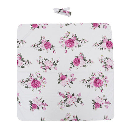 Alix Baby Swaddle & Blanket
