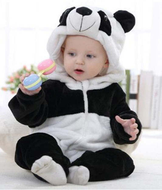 Cute Panda Romper Baby Jumpsuit