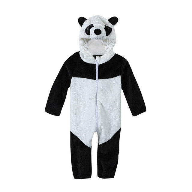 Cute Panda Romper Baby Jumpsuit