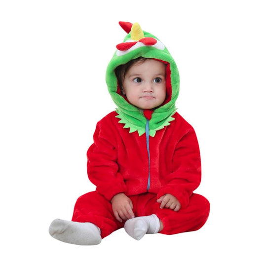 Cute Cartoon Romper Baby Jumpsuit