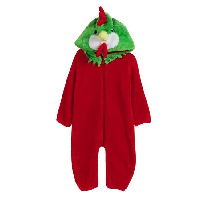 Cute Cartoon Romper Baby Jumpsuit