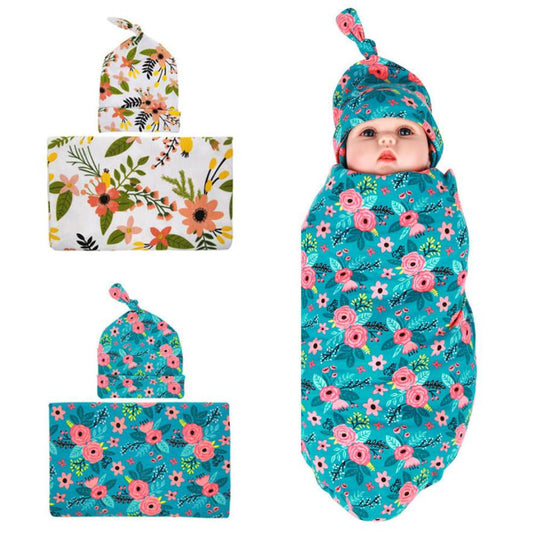 TIm & Kim Baby Blanket & Swaddling