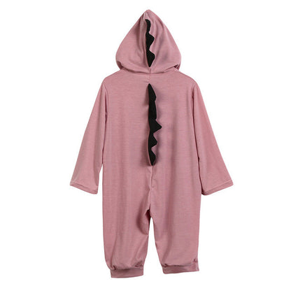 Carlx Cartoon Design Hooded Baby Rompers