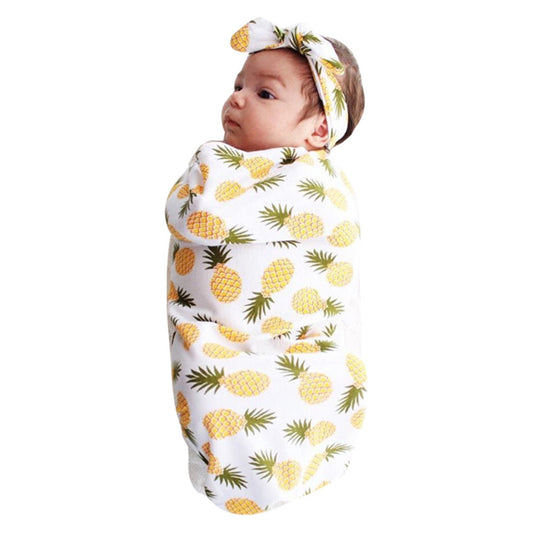 2018 Muslin Baby Swaddle & Blanket