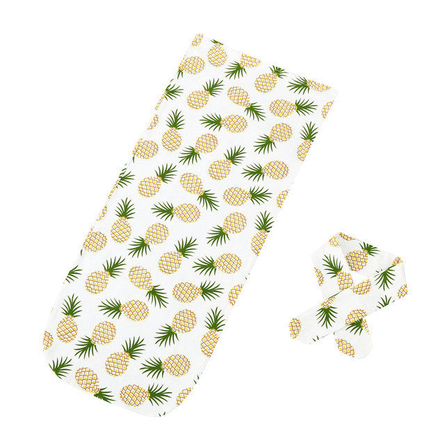 2018 Muslin Baby Swaddle & Blanket