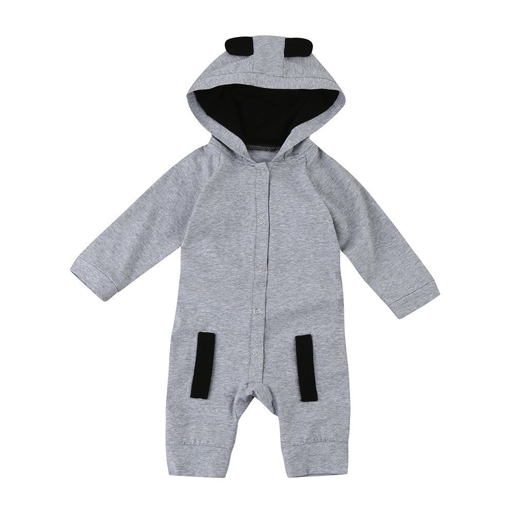 Fox Romper Long Suit
