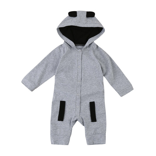 Fox Romper Long Suit