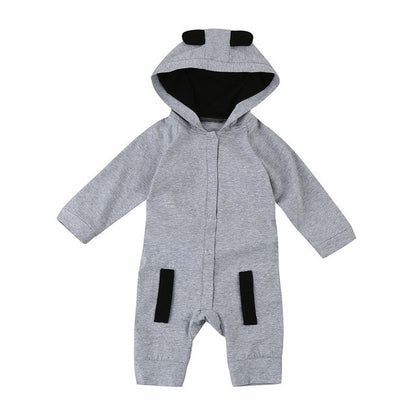 Fox Romper Long Suit