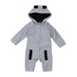 Fox Romper Long Suit