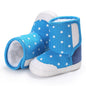 Stars Baby Soft Sole Boots