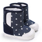Stars Baby Soft Sole Boots