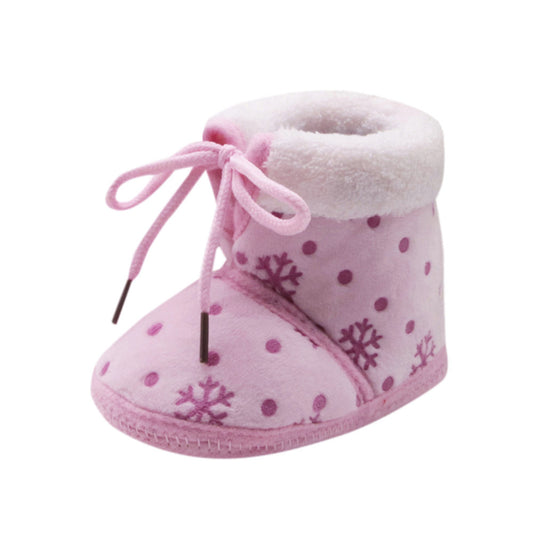 Fresk Baby Snow Print  Shoes