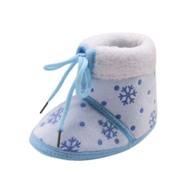 Fresk Baby Snow Print  Shoes