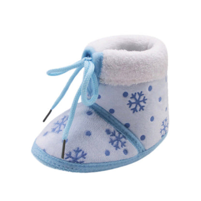 Fresk Baby Snow Print  Shoes