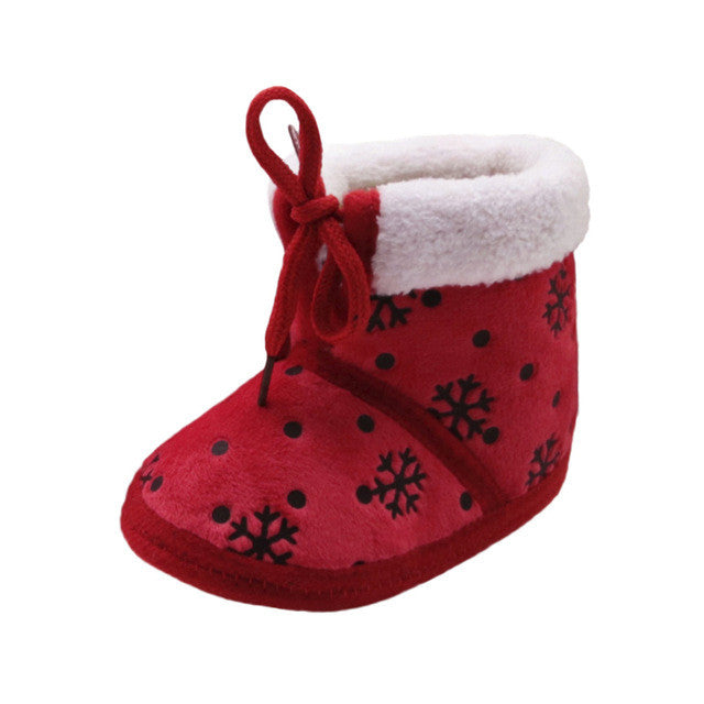 Fresk Baby Snow Print  Shoes
