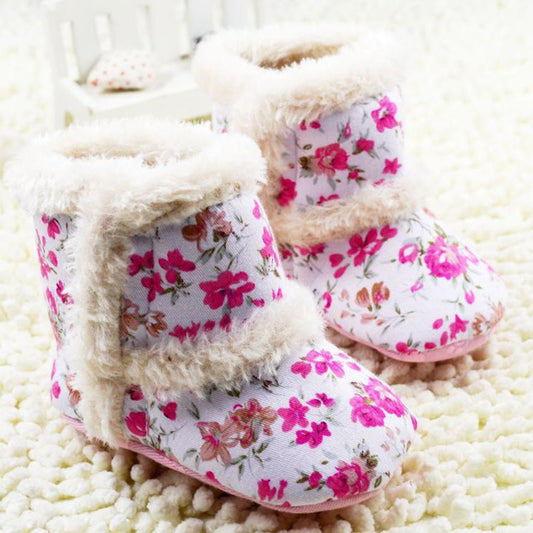 Mon Marcel Cotton Fabric Shoes