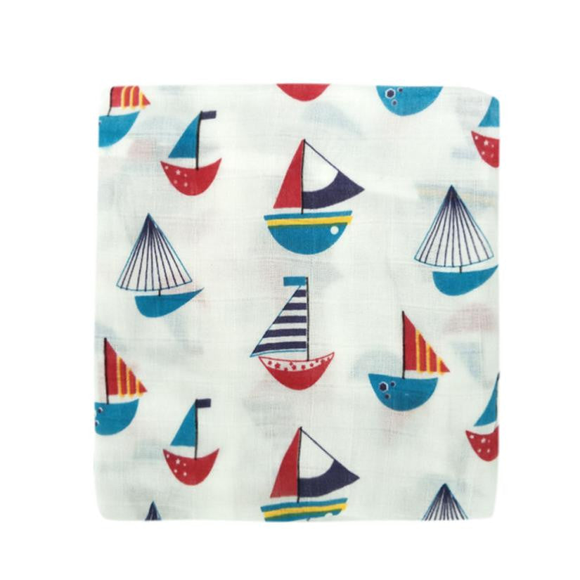 Muslin Soft Sleeping Baby Swaddle
