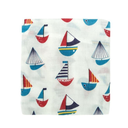 Muslin Soft Sleeping Baby Swaddle