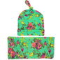 2018 Floral Blankets & Swaddle With Hat Photography props