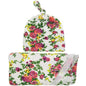 2018 Floral Blankets & Swaddle With Hat Photography props