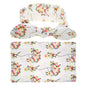 Chamsend Baby Swaddle & headwrap