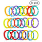 Baby Teether Rings Links Toys