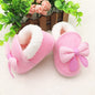 Alba Baby Soft Sole Bowknot Shoes