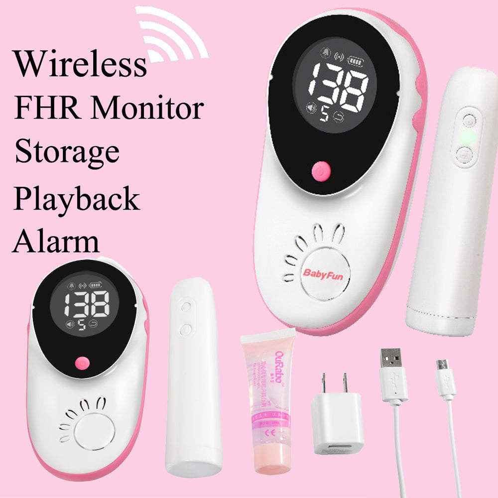 Prenatal Wireless Fetal Dopple