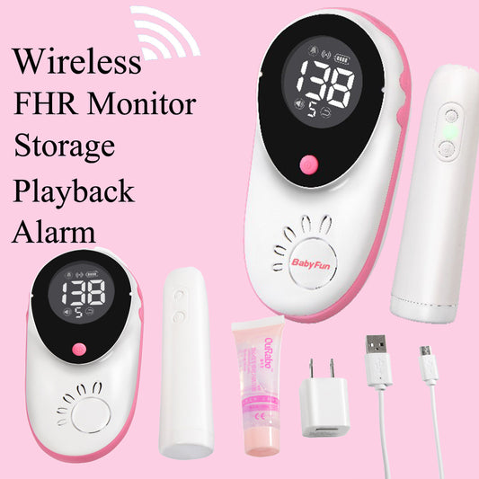 Prenatal Wireless Fetal Dopple