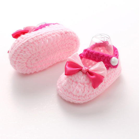 Bobux Baby Crochet Handmade Shoes