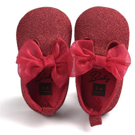 Melissa Baby Bowknot Shoes