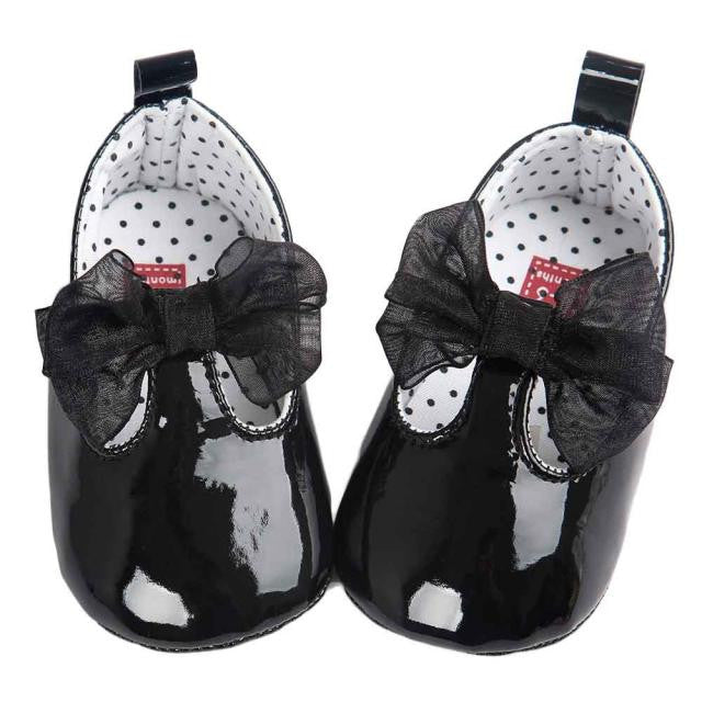Melissa Baby Bowknot Shoes