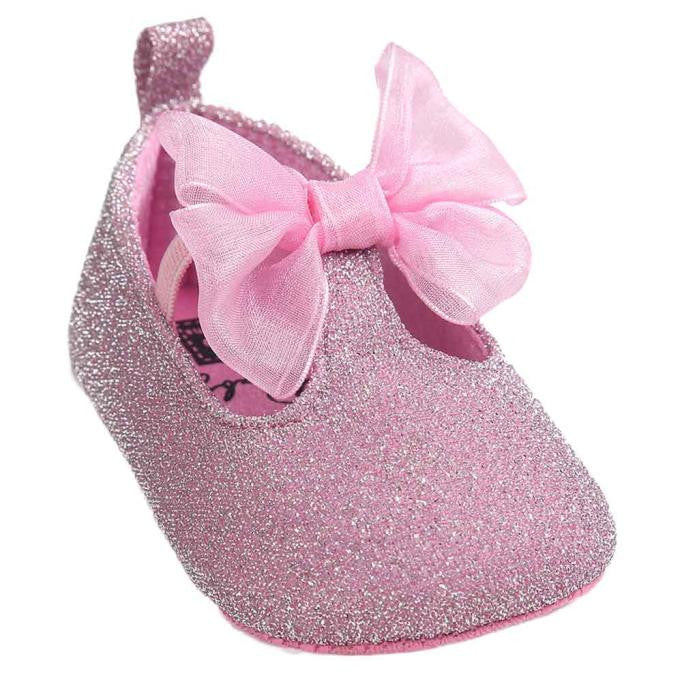 Melissa Baby Bowknot Shoes