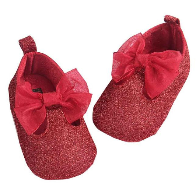 Melissa Baby Bowknot Shoes